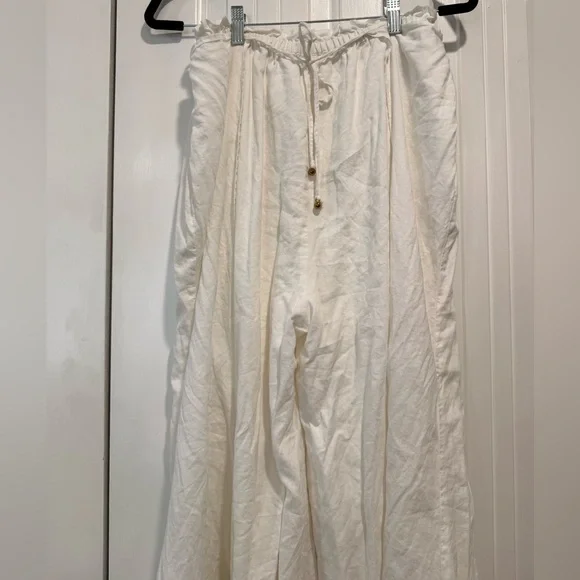 Free People Cream pant set - Picture 5 of 13